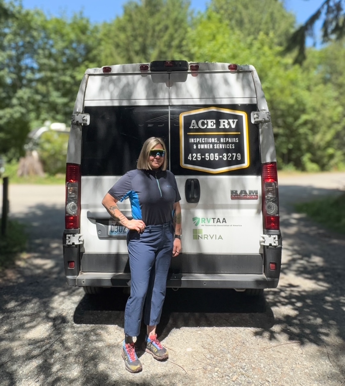 RV Inspector and Technician Kylene Requa